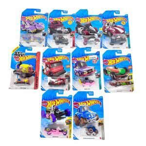 Hot Wheels Carded Lot Of 10 Various Years No Duplicates Toy Cars New (A)